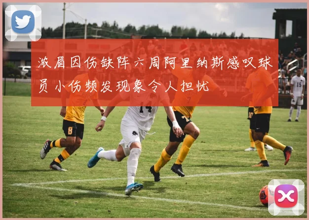 浓眉因伤缺阵六周阿里纳斯感叹球员小伤频发现象令人担忧